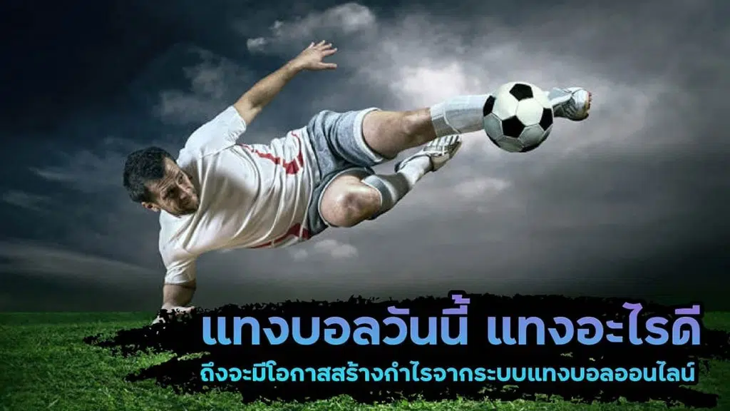 เว็บไซต์แทงบอลเครดิต